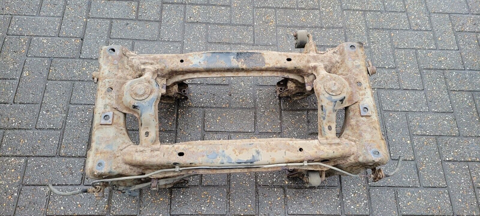 Mazda MX5 MK2 (1998 - 2005) REAR SUBFRAME - BARE REAR SUBFRAME - USED ...