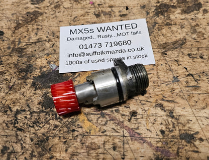 MAZDA MX5 SPEEDO DRIVE UNIT - RED - 5 SPEED 4.3 - MK1 / EUNOS / 1.6 1.8